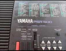 تصویر کیبورد یاماها مدل PSR500 استوک 