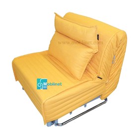 تصویر کاناپه مبل تختخواب شو یک نفره آرا سوفا مدل C10N 