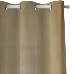 تصویر پرده مخمل کالیفرنیا کرم کد 032 