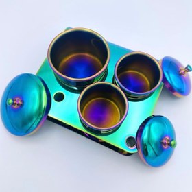 تصویر گوده استیل ۳قلو 