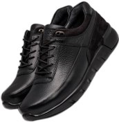 تصویر کفش مردانه طبی چرم صم صام مدل گاندو 