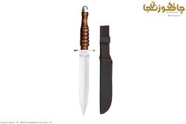 تصویر شمشیر دَگر دستساز با تیغه فولادی و کاور کد 5713 