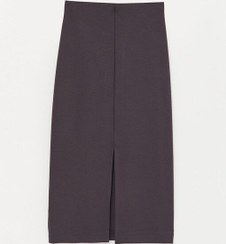 تصویر دامن بلند زنانه ال سی وایکیکی lc waikiki | W3GB31Z8-R3Y