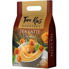 تصویر پودر لته کاراملی ۵kg تام کینز Tamkins