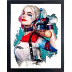 تصویر تابلو چاپی هارلی کویین 003 