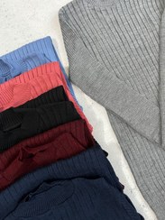 تصویر گپ بافت بلند - آبی روشن 