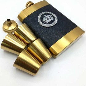 تصویر هیپ فلاسک چهار شات 