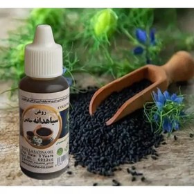 تصویر روغن سیاهدانه 30گرم موسسه پژوهشی طبی بازرگانی سیمرغ (سیاه دانه گرم کننده و نافذ، رفع سردی، التهاب، درد و ورم مفاصل) 