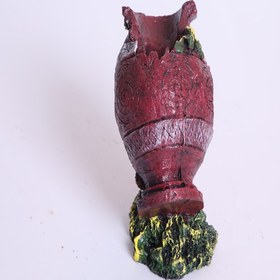 تصویر دکور آکواریوم مدل کوزه کد210 