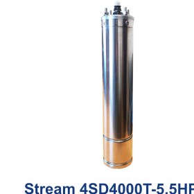 خرید و قیمت موتور تک شناور استريم سه فاز 4SD4000T-5.5HP IR | ترب