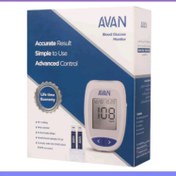 تصویر دستگاه تست قند خون آوان 