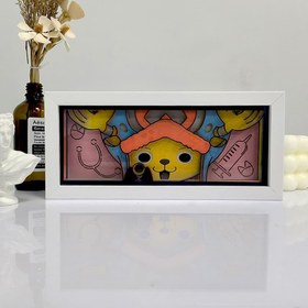 تصویر تابلو لایت باکس انیمه ای تنی چاپر وانپیس | One Piece Tony Tony Chopper Light Box 