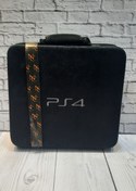 تصویر کیف کنسول بازی درجه یک ps4 fat pro slim برند نهل مشکی 