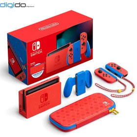 تصویر کنسول بازی Nintendo Switch OLED Model Mario - قرمز 