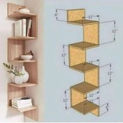 تصویر شلف کنجی 