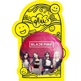 تصویر آینه جیبی گروه بلک پینک Black Pink 