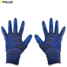 تصویر دستکش ایمنی بروکس مدل 9396 Burux Safety Gloves Model 9396