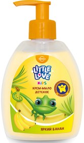 تصویر صابون مایع کرمدار دست و بدن کودک 300 میل با رایحه موز- اسوابودا - svoboda 