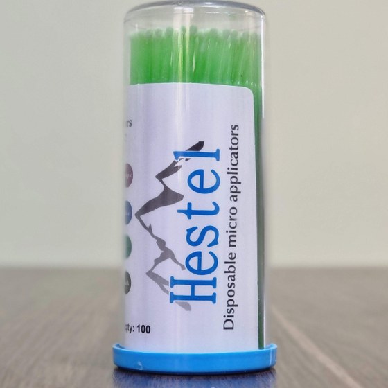 خرید و قیمت میکرو براش Hestel - Super Fine (Purple) | ترب
