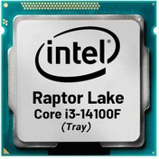 تصویر پردازنده بدون باکس اینتل Core i3-14100F Raptor Lake ا Intel Core i3-14100F Raptor Lake FCLGA1700 14th Gen Tray Processor Intel Core i3-14100F Raptor Lake FCLGA1700 14th Gen Tray Processor