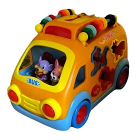 تصویر هولی تویز مدل اتوبوس اشکال 