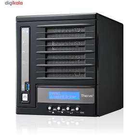 تصویر ذخیره ساز تحت شبکه 4Bay دکاس مدل N4560 بدون هارد دیسک ا Thecus N4560 4-Bay NAS Server - DiskLess Thecus N4560 4-Bay NAS Server - DiskLess