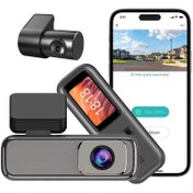 تصویر دوربین ثبت وقایع داشکم مدل Q6 DUAL Q6 DUAL DASHCAM