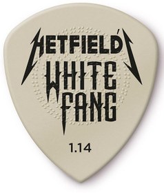 تصویر Dunlop Hetfield’s White Fang Custom Flow Pick 1.14 