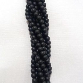 تصویر اونیکس مشکی مات سایز 6 