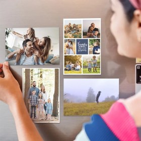 تصویر مگنت طرح خانواده من 