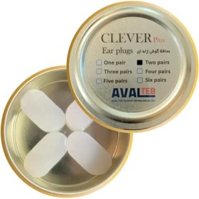 تصویر گوش گیر ژله ای کلور ۴ عددی 