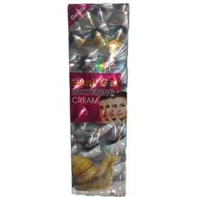 تصویر کرم سفید کننده پوست و ضد لک کلاژن حلزون مجیک موون Magic moon Snail Gel Whitening Cream حجم 100 گرم 