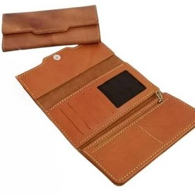 تصویر کیف دستی چرم 