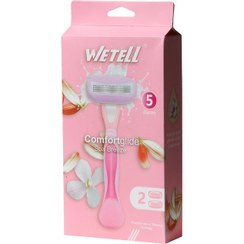 تصویر خود تراش ویتل مدل WT 202519 به همراه سری یدک 