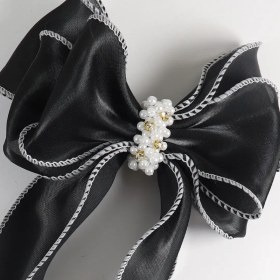 تصویر گیر سر پاپیون مشکی مدل 4221 