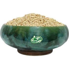 تصویر جو پوست کنده 