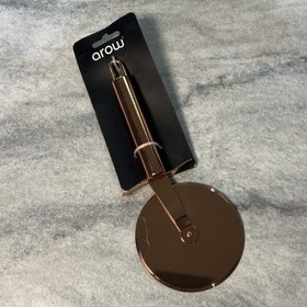 تصویر پیتزا بر برند arow 