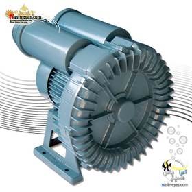 تصویر پمپ هوای مرکزی بلوئر مدل 2200 هایلا Hailea VB-2200GP Impellor Vortex Air Blower