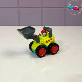 تصویر ماشین بولدوزر کودک هولا مدل Bulldozer مدل 3116B Hola Construction Truck – Bulldozer