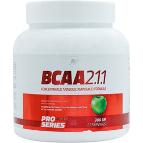 تصویر پودر بی سی ای ای 2.1.1 300 گرم نوترشن پلاس Nutrition Plus BCAA 2:1:1 Powder 300 g