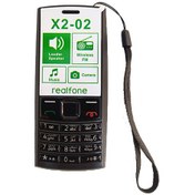 تصویر گوشی ریل فون X2-02 | حافظه 32 کیلوبایت Realfone X2-02 32 KB