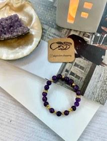 تصویر دستبند آمیتیست 