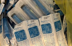 تصویر سرنگ 20cc لوئرلاک آوا syringe