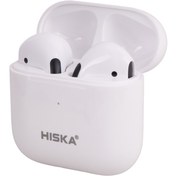 تصویر هندزفری بی سیم هیسکا مدل Airpod FX-478 Hiska Stereo Airpod FX-478 with Charging case