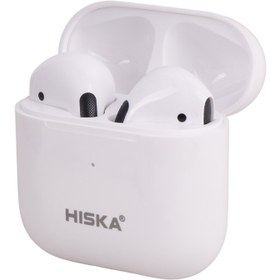 تصویر هندزفری بی سیم هیسکا مدل Airpod FX-478 Hiska Stereo Airpod FX-478 with Charging case