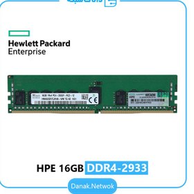 تصویر رم سرور HPE 16GB DDR4-2933 