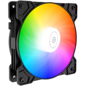 تصویر فن کیس BEJEAL RGB 