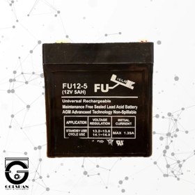 تصویر باتری 12 ولت 5 آمپر فول تک | Full Tech 