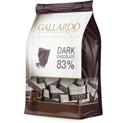 تصویر شکلات تلخ 83 درصد گالاردو فرمند - 330 گرم 