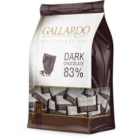 تصویر شکلات تلخ 83 درصد گالاردو فرمند - 330 گرم Farmand Gallardo 83 Percent Dark Chocolate - 330 gr